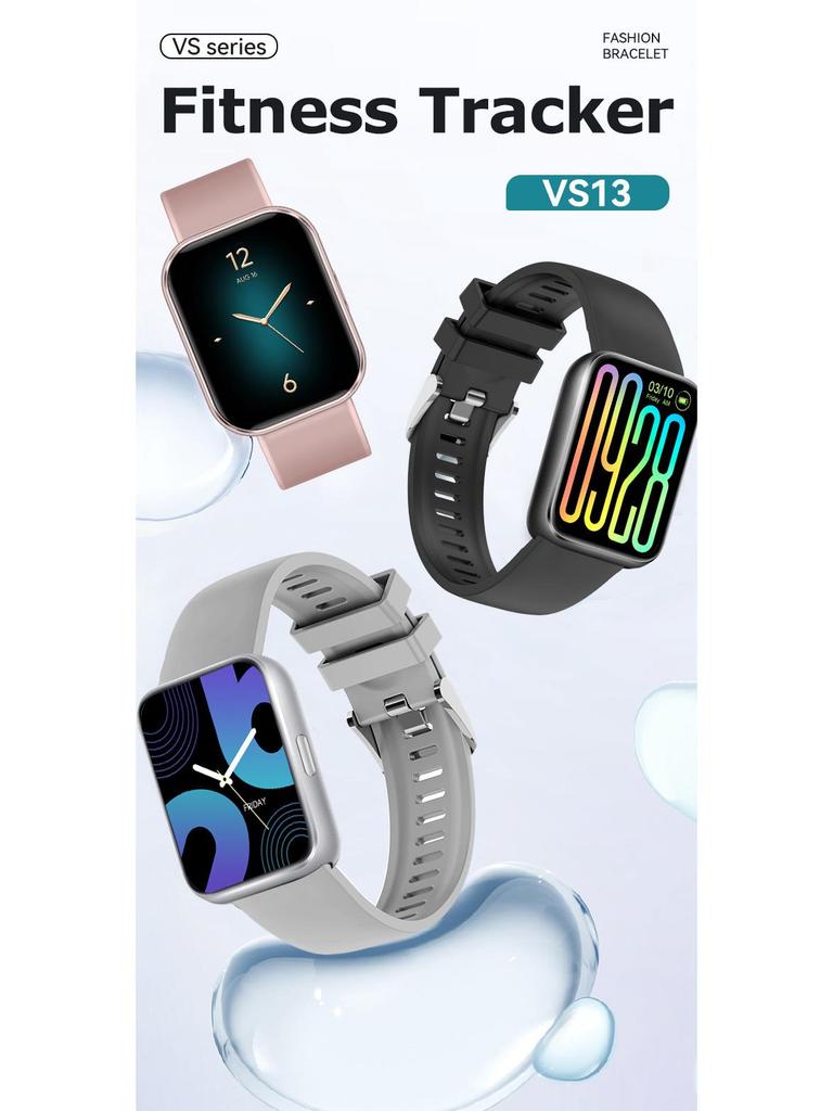 Valdus VS13 Bluetooth Call Smartwatch 1.75" Dafit Sport TFT Monitor