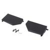 Front Door Pocket Storage Box For Jeep Wrangler JL For JT Gladiator 2018-2023 Organizer Container Stowing Tidying Accessories
