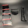 Car Accessories For BMW E60 E61 E63 E64 E70 M5 M6 Accelerator Brake Foot Rest Pedal Pads Styling Gas Refit Sticker Styling
