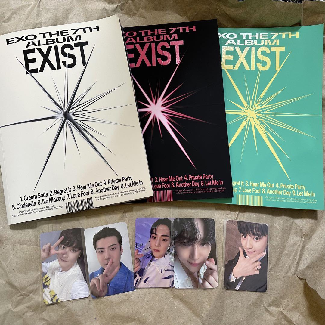 

[USED] EXO THE 7TH ALBUM EXIST Photobook Ver.