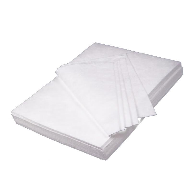 White Oil Absorbent Felt Pads