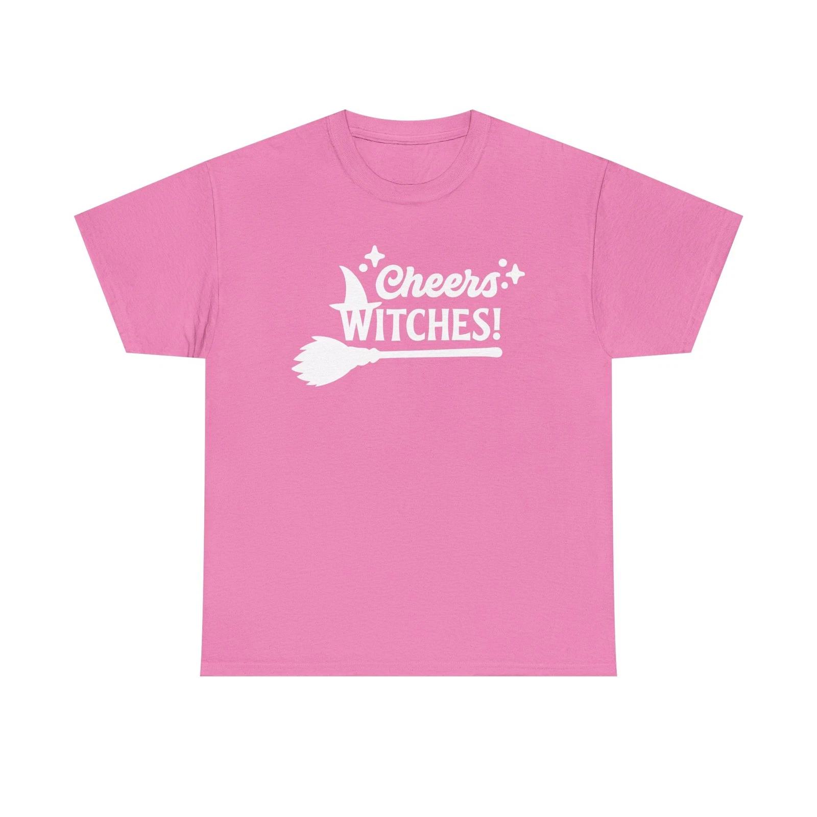 Cheers Witches Shirt - Comfortable Casual Halloween, Perfect [...] 3XL
