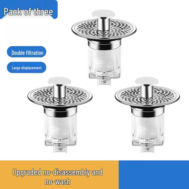 TLXT 304 Stainless Steel Pop-up Drain Stopper Core