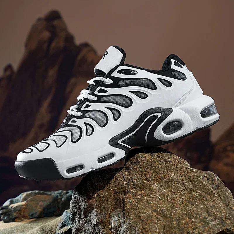 Men Sports Shoes Luxury Casual Sneakers Mesh Running Shoes Summer Lightweight Platform Fashion Basketball Walking Shoes for Men