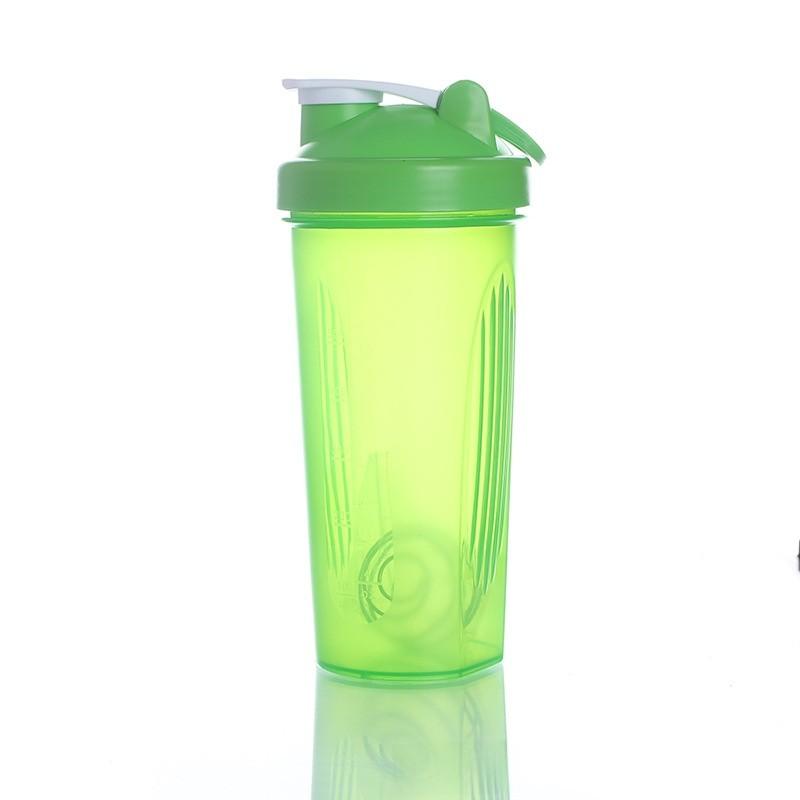Fitness Protein Shaker Flasche Mit Auslaufsicherem Verschluss Für Fitnessstudio-Enthusiasten Und Sportler