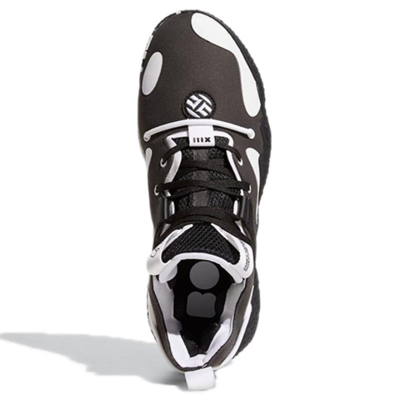 adidas Harden Vol. 6 'Black White' Sneakers GV8704