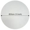 CHAMOTTE STONE FOR BAKING AND SERVING PIZZA 33cm KLAUSBERG KB-7788