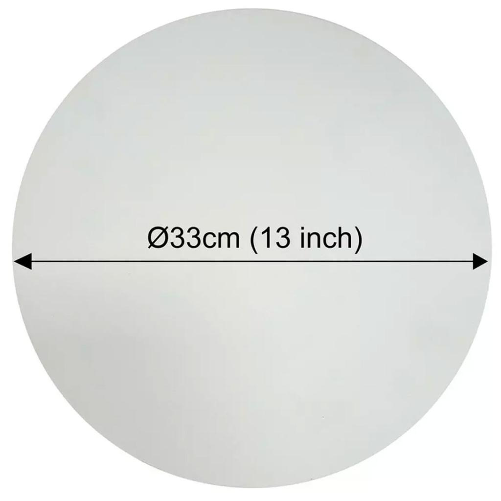 CHAMOTTE STONE FOR BAKING AND SERVING PIZZA 33cm KLAUSBERG KB-7788