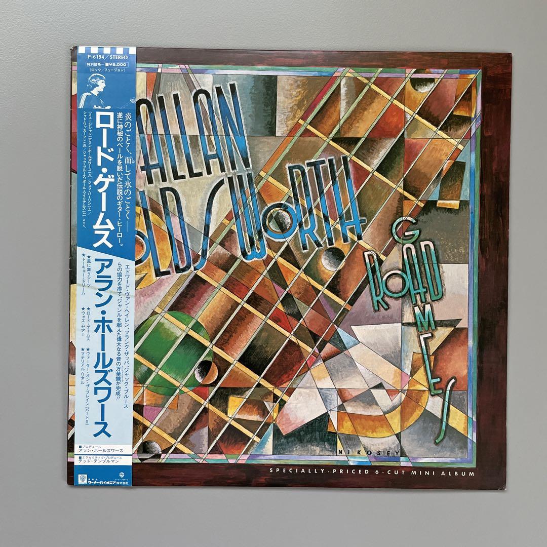 

[USED] ALLAN HOLDSWORTH Japanese version LP obi included ROAD GAMES