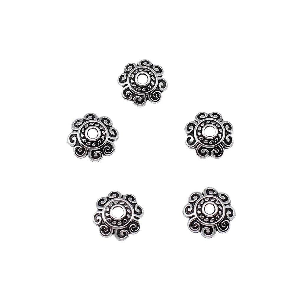 Small Torus Spacer Beads Components Accessories Cute Supplies For Jewelry