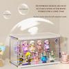 Acrylic Organizer for Collectible Figures and Blind Box High Definition Transparent Desktop Toys Action Figures Organizers Box