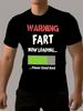 Funny Loading Letter Pattern Design -100% Cotton Summer Short Sleeve O-neck Casual Printed Men's T-shirt. - Men's Summer Cott...