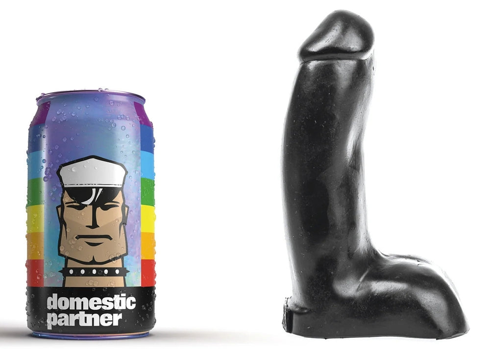 Gode ARM31B Domestic Partner 12 x 4.7cm - Domestic Partner - Dildos Noir