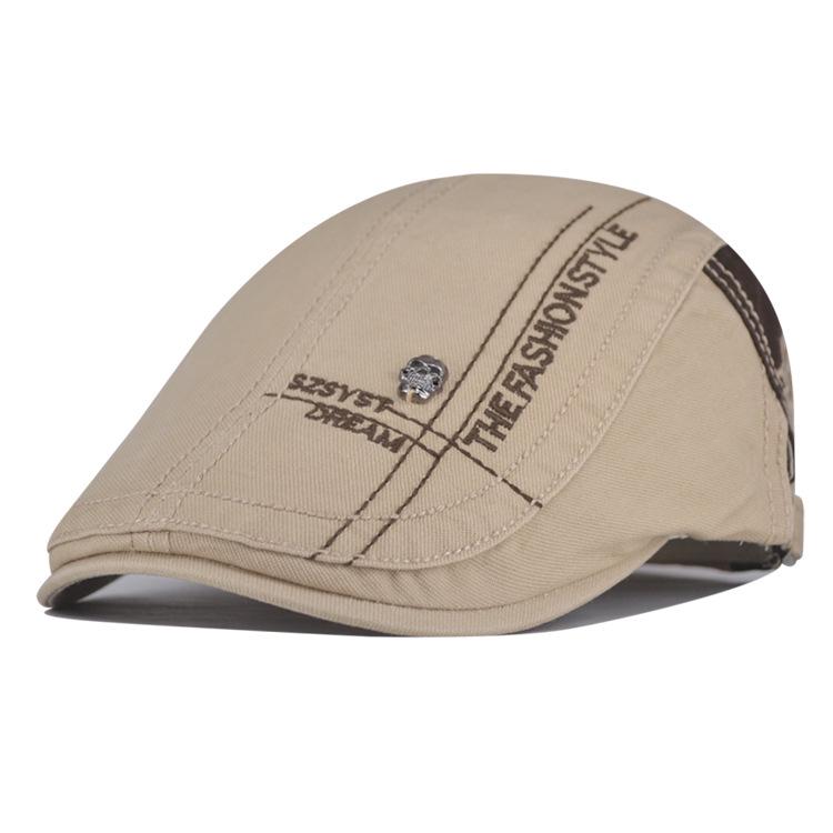 

Универсальный берет от солнца на четыре сезона - Осенне-зимняя кепка-утка 54cm-62cm