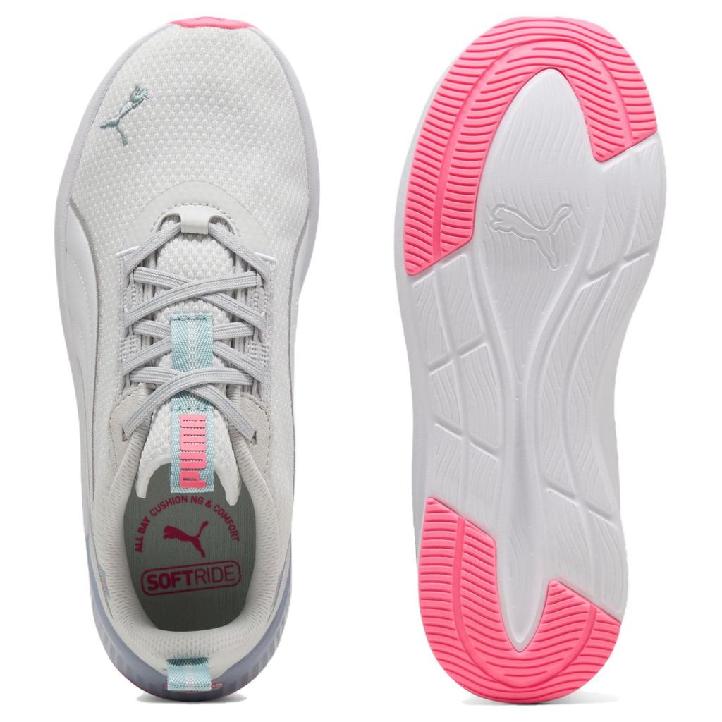 Puma  Softride Harli Feather Grey Women Sneakers White Sun-Struck 311100-03