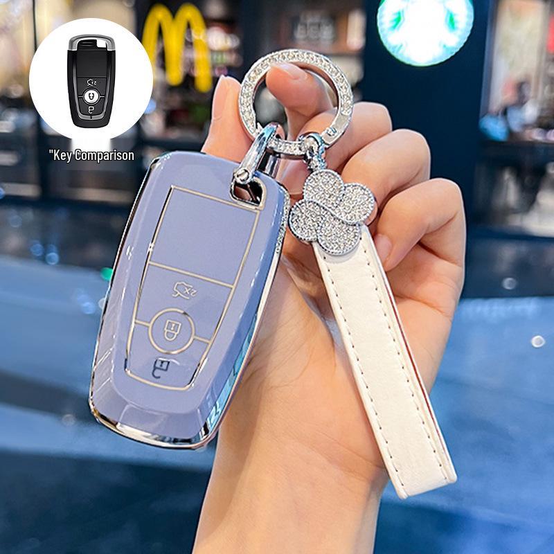 Ford Key Case for Focus, Mondeo, Escort, Edge, Explorer, Everest