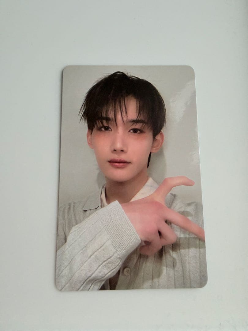 [USED] &TEAM JO Joe Taiwan Kaohsiung mixpop Admission Bonus Trading Card
