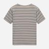 Thursday Island Men STripe Ribbed T shirT T264mTs244w