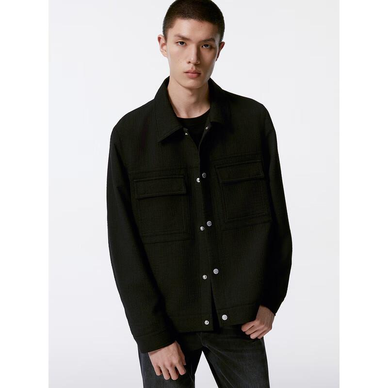 GXG Men's Autumn 2024 Lapel Jacket