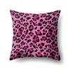 Motif Léopard Nordique Moderne Abstrait Taie d'Oreiller en Polyester Décoration de Voiture Maison Imprimée Taie d'Oreiller Repose-Lombaire