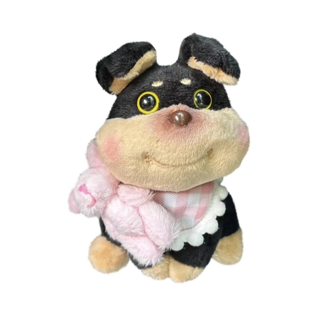 Cartoon Animal Keychain, Couple Cartoon Animal Doll Pendant, Bag Animal Pendant, Car Keychain Animal Pendant