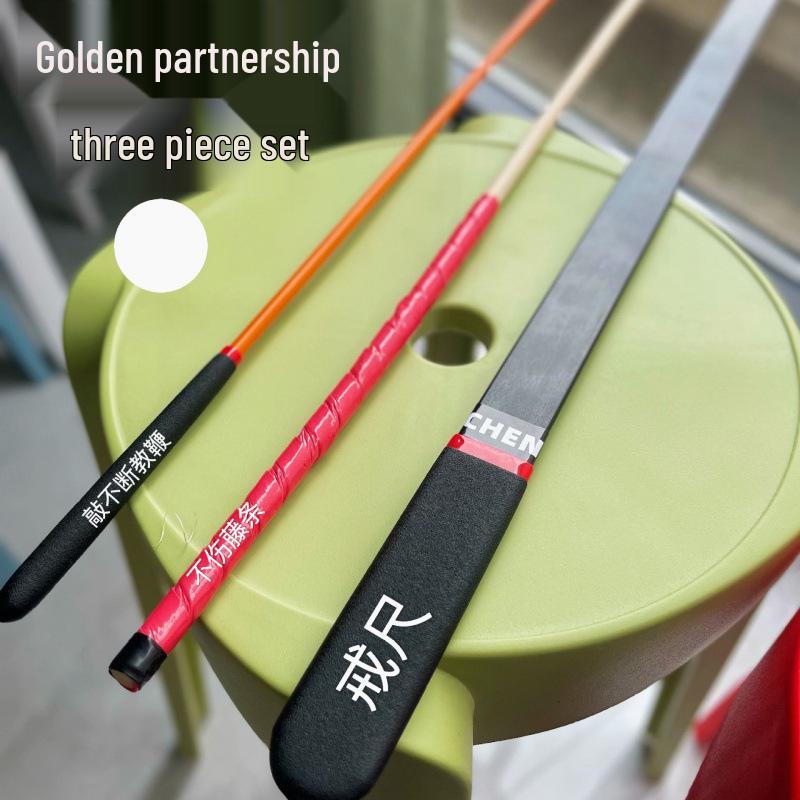 Soft Rattan Discipline Ruler for Home and Teaching Use - Toddler Finger Stick