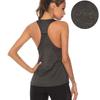 Female Yoga Shirts Sports Vest Fitness Tops Sleeveless Shirt Quick Dry Tights Running Singlet Gym Clothing