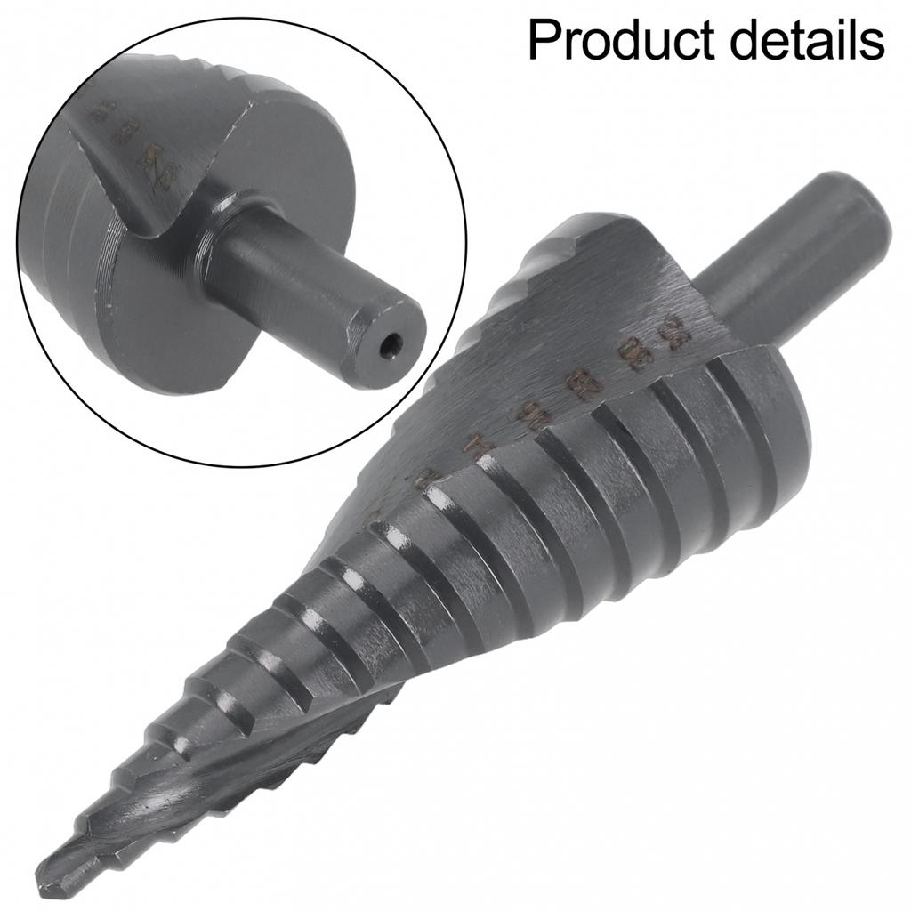 Wiertło stopniowe Tytanowe 4-12/20/32 Bit Wiertło HSS