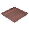 Holztablett Quadratische Form Schwarznuss Retro Klassischer Chinesischer Stil Dekorative Serviertablett für