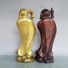 Master Of Desktop Decoration Chinese Zen Brass Bodhi Damo Buddha Home Living Room Hallway Ornaments