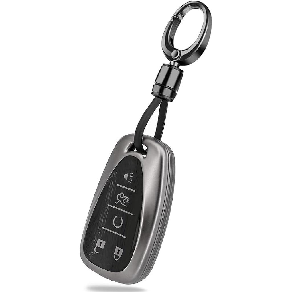 Schlüsselanhänger-Abdeckung für Lexus, Schlüsselanhänger-Hülle kompatibel mit 2024 Lexus UX200 UX250h LS500 LS500H LC500 LC500h ES300h F-Sport ES350 GX 460 Premium Soft TPU