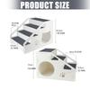 3/4 Levels Step Pet Ramp for Couch Pet Exercise Ability Training Supplies Household Pet Store Stairway Supplies