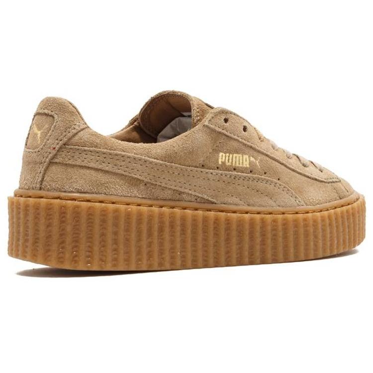 Puma Creepers Rihanna Fenty Oatmeal Womens 361005-03