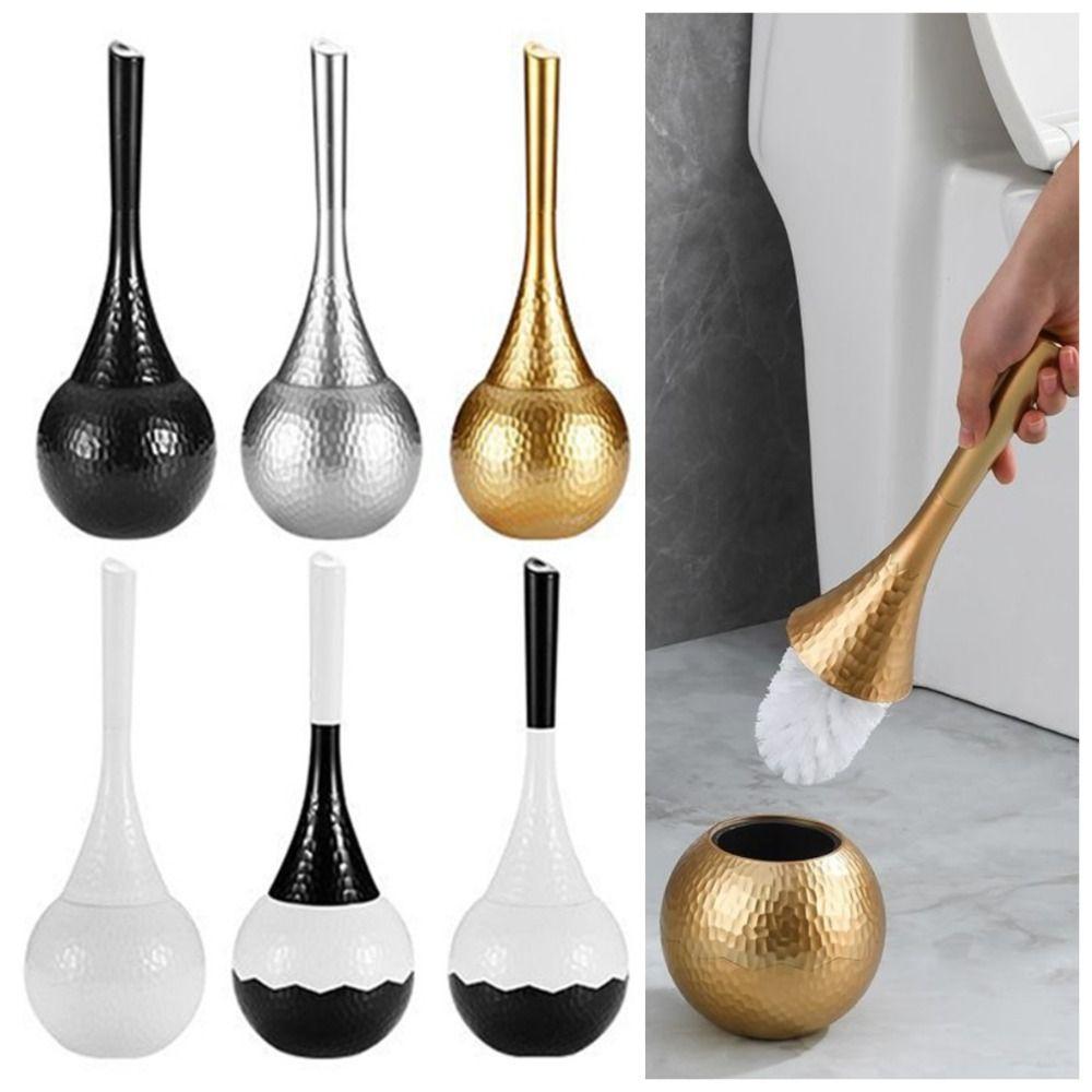 Light Luxury Long Handle Toilet Brush Exquisite Floor Toilet Cleaning Tool  Shower Area