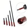 Internal Hexagonal Screwdriver Head Extension Rod Quick Change Bit 1/4 Inch Shank  Screwdriver Tip Holder Hand Tools