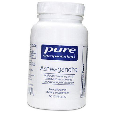 

Ашваганда, Ashwagandha, Pure Encapsulations 60капс (71361004) 120caps