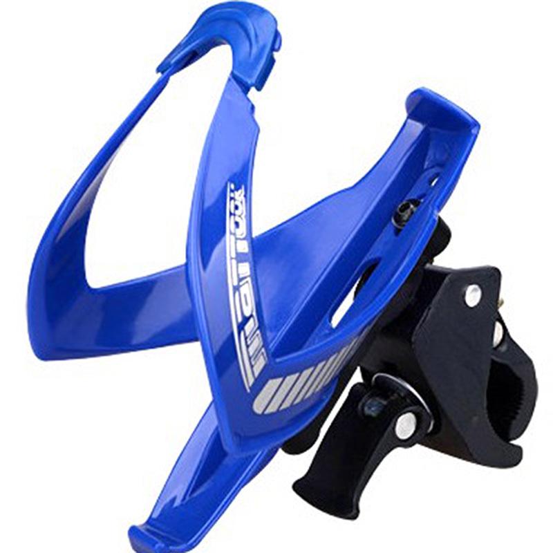 Bicycle Cycling Handlebar Mount Water Bottle Cage Holder Rack Clamp Universal For Bike