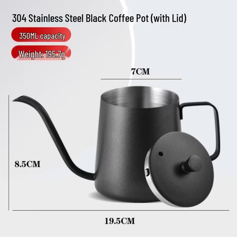 ZISIZ Stainless Steel Pour Over Coffee Kettle