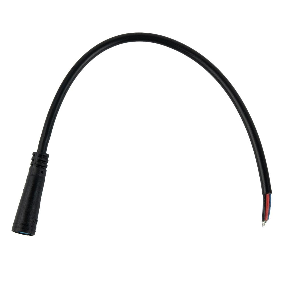 Cordon d'extension 2/3/4/5/6 broches Pièces de vélo électrique Vente chaude