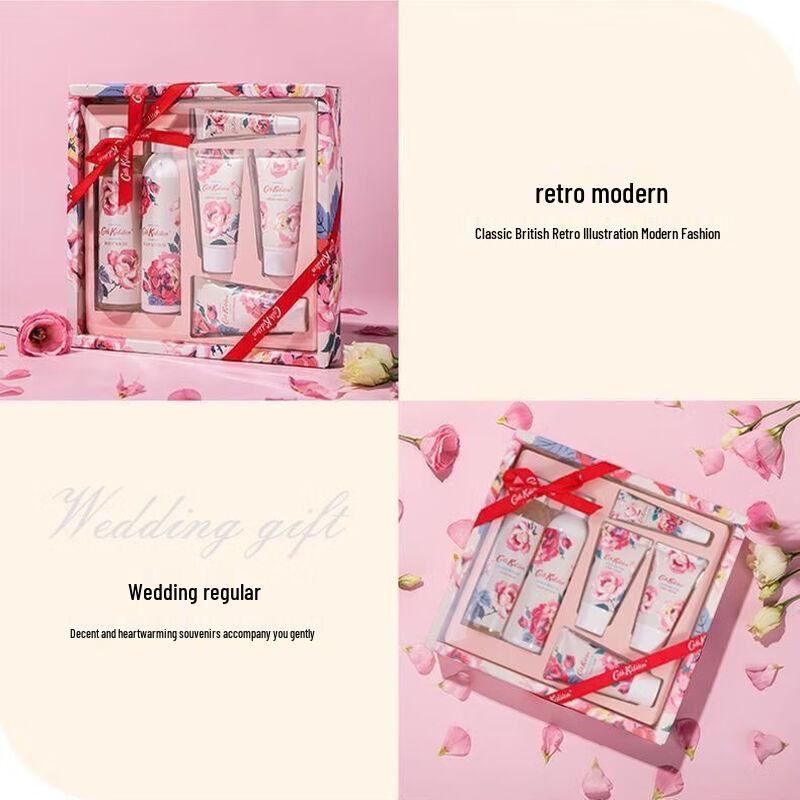 CATH KIDSTON Velvet Rose Gift Set