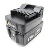 Battery Adapter Converter for Makita 18V Lithium Batteries Converter for Hitachi&Hikoki 18V Battery Power Tools