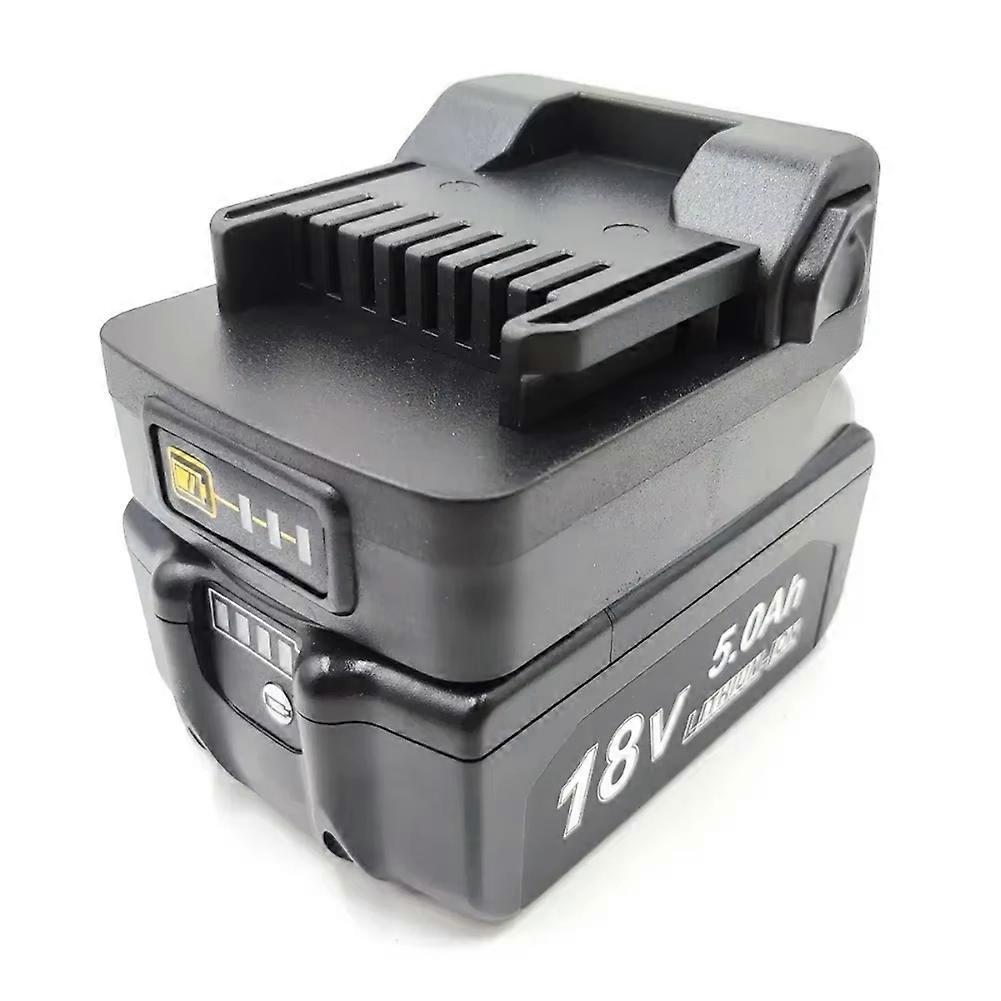 Battery Adapter Converter for Makita 18V Lithium Batteries Converter for Hitachi&Hikoki 18V Battery Power Tools