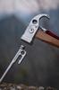 CAMPING MOON Forged Stainless Steel Pegs, Hardened, Strength HB366-388, Maruda Stakes, Tent Stakes, 30cm, 8-Piece Set, K30-8P