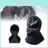 Hochwertige Latex-Venom-Maske für Halloween, Cosplay und Kostümpartys, ideal für Geburtstage und Festivals