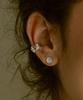 Iris Memory-Hope Milky Way Ear Cuff No. 19-Silver