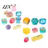 Safe Stress Relief Toy 8Pcs Sugar Squeeze Toys, Soft TPR Fidget Ball for Adults, Anxiety Calming Sensory Party Gift Relaxation For Adults