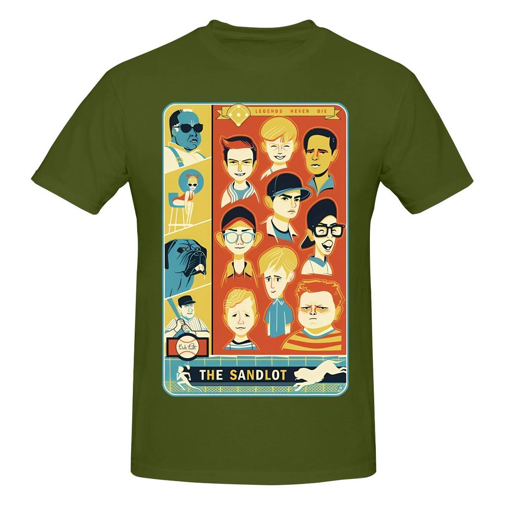 Funny The Sandlot Movie Unisexs Printed Tshirt Unisex T Shirtcotton