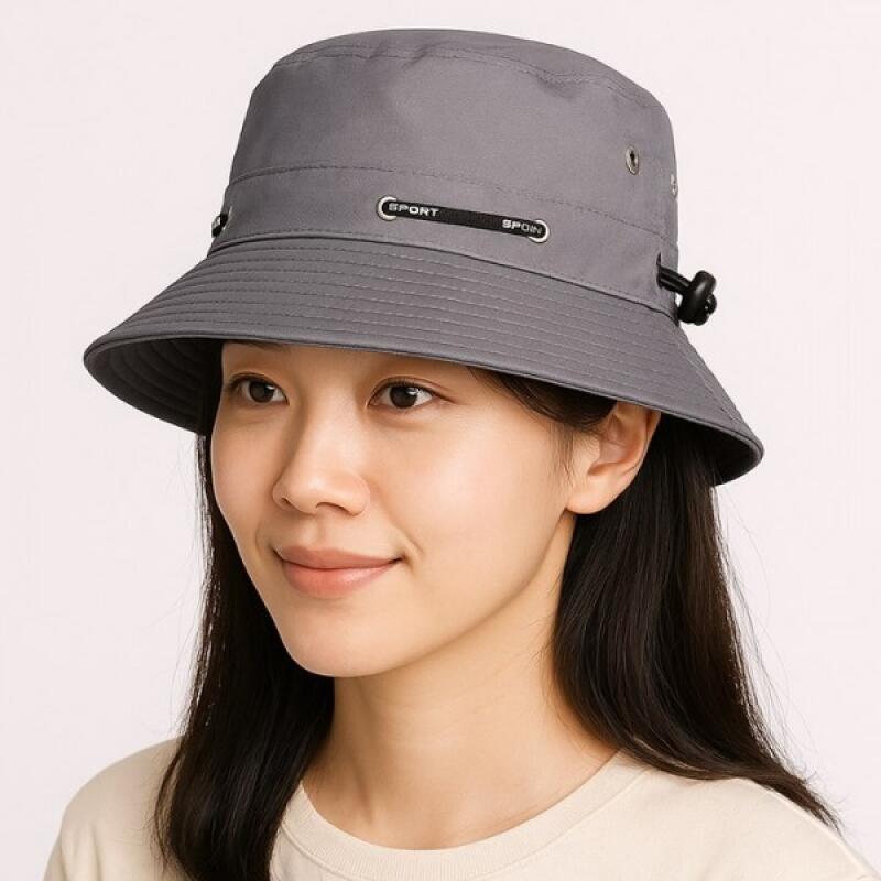 Шляпа-ведро из пряжи Шапка 6 цветов Red