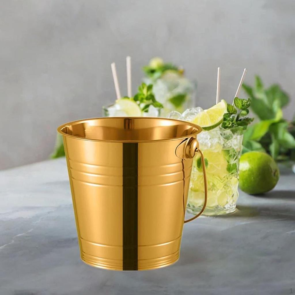 Nádoba na led Chladicí nádoba na nápoje Chlazení nápojů Svačina pro domácí grilování Bufet