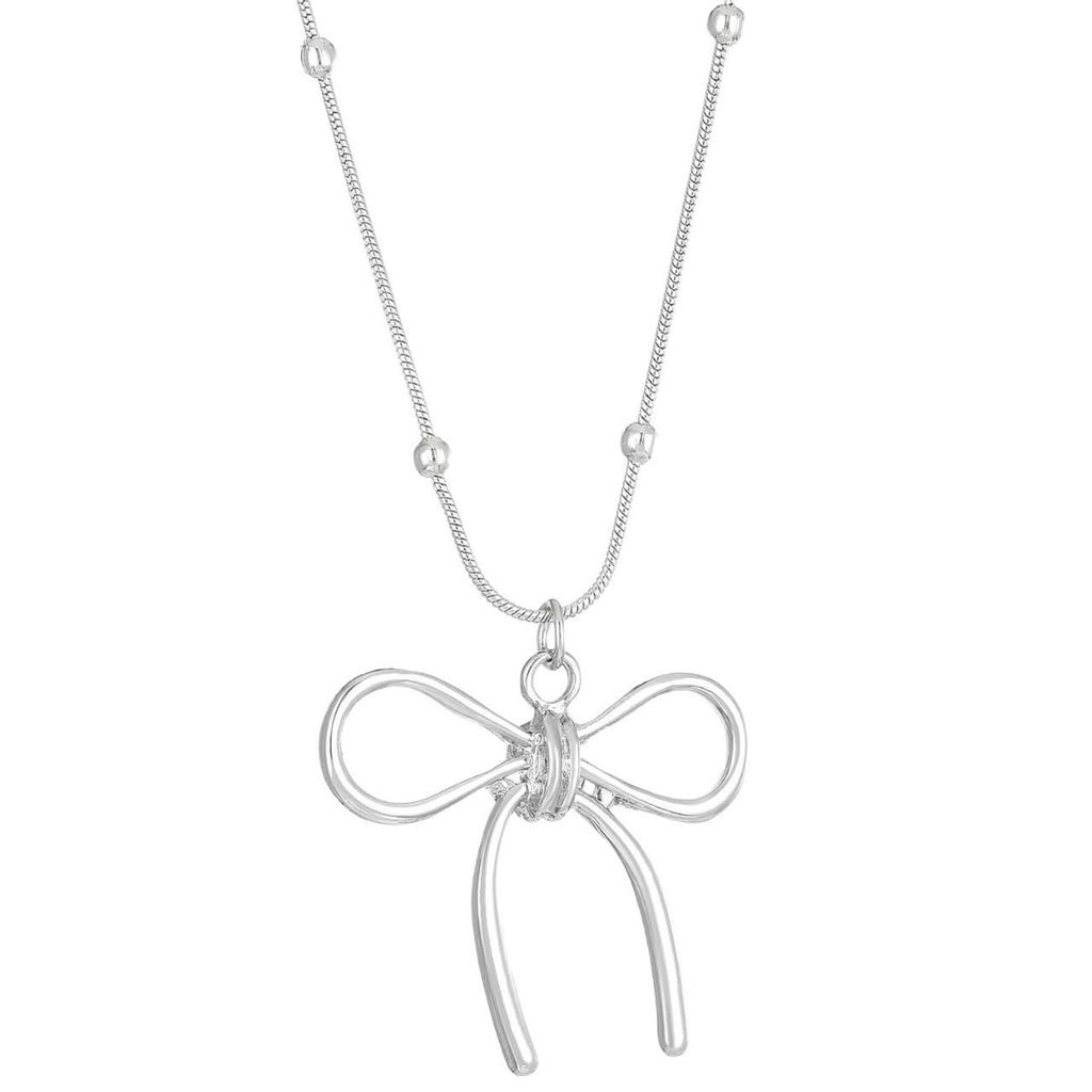 High-End Women's Bow Necklace - Creative Summer Accessory